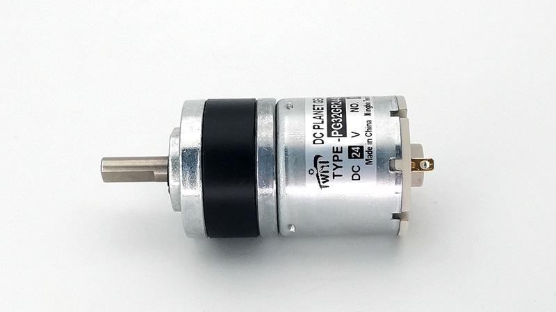 Motor de engrenagem planetária de 32 mm (1 a 8 watts)