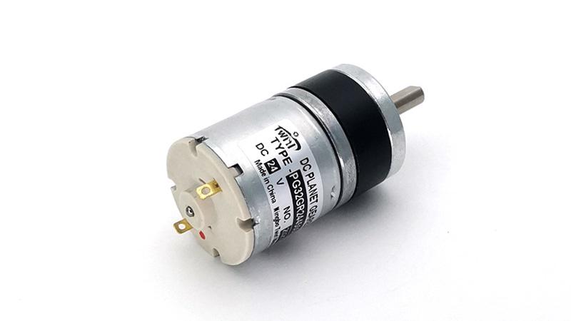 Motor de engrenagem planetária de 32 mm (1 a 8 watts)