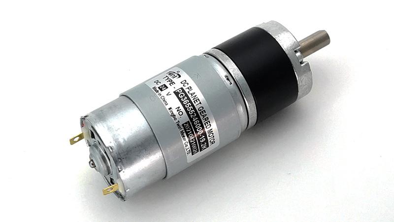Motor de engrenagem planetária de 36 mm (4 a 20 watts)