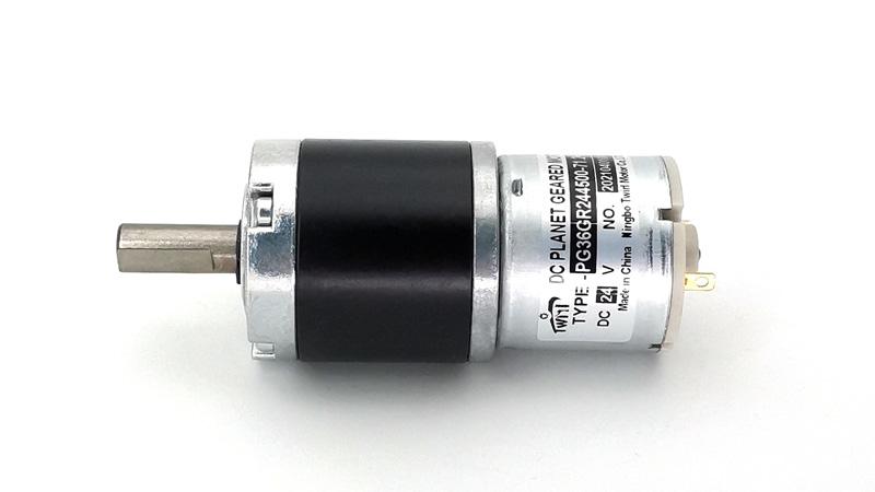 Motor de engrenagem planetária de 36 mm (1 a 8 watts)