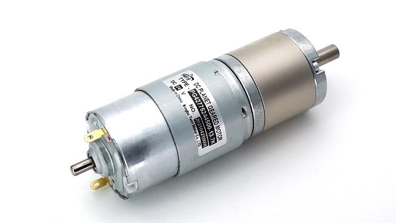 Motor de engrenagem planetária de 42 mm (12 ~ 24 V)