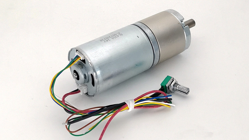 Motor bldc de 42 mm com caixa de engrenagens