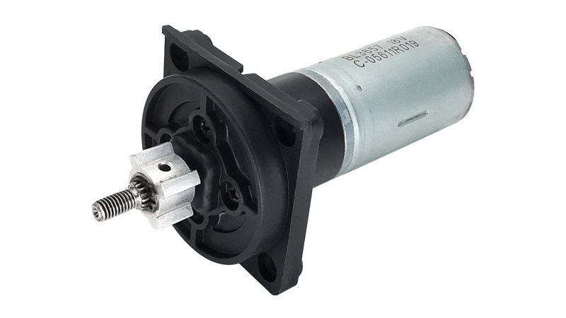 Motor redutor 36mm 18V bldc para cortador de grama robótico